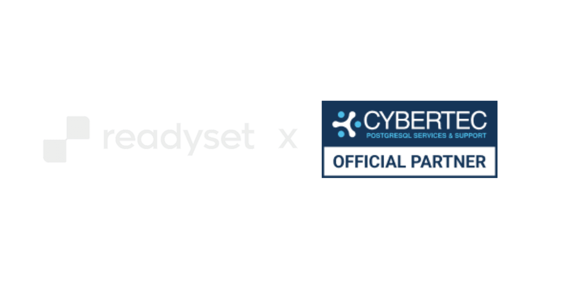 Announcing a Strategic Partnership Between Readyset and CYBERTEC to Accelerate PostgreSQL Performance