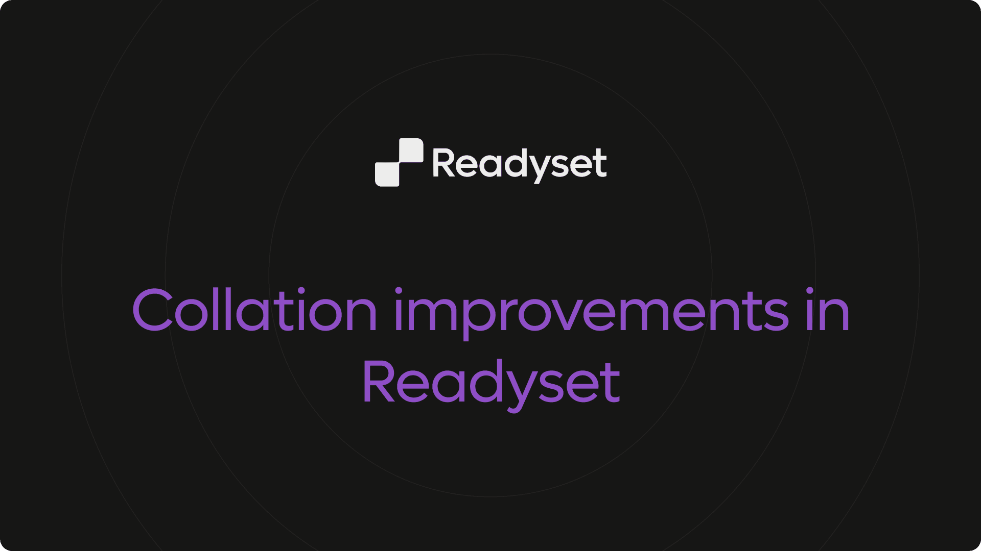 Collation improvements in Readyset