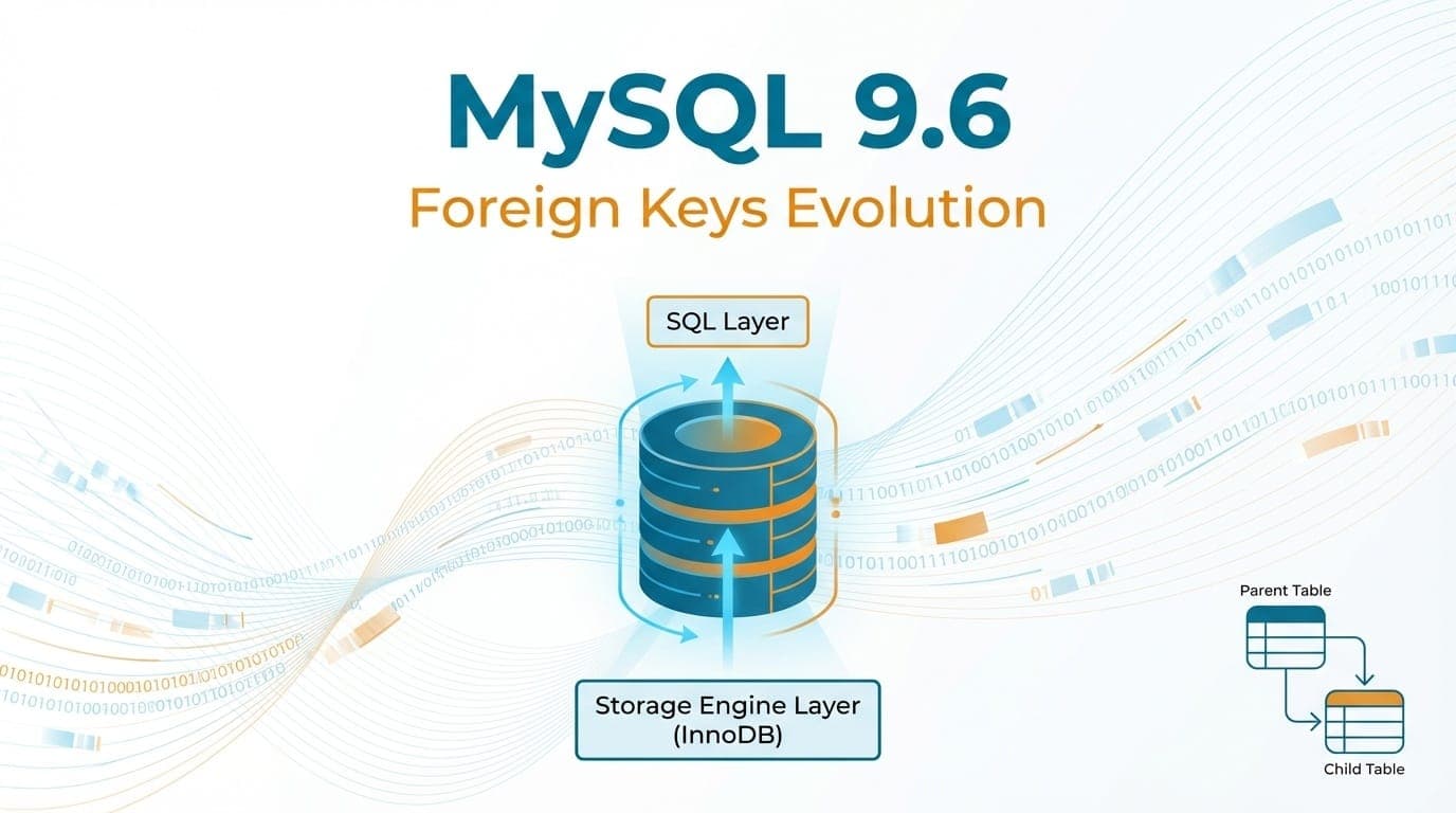 MySQL 9.6: Foreign Key Cascade Operations Finally Hit the Binary Log