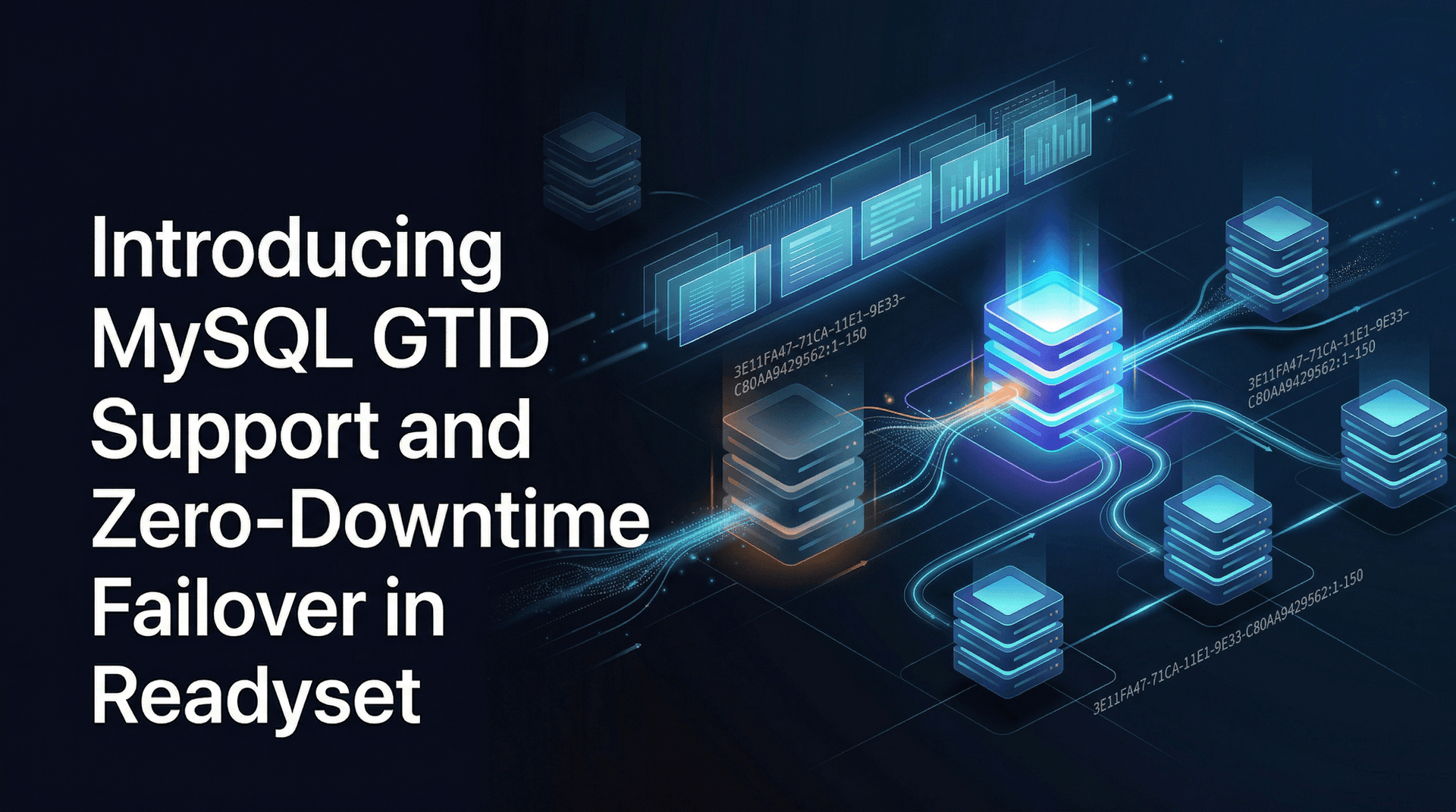 Introducing MySQL GTID Support and Zero-Downtime Failover in Readyset