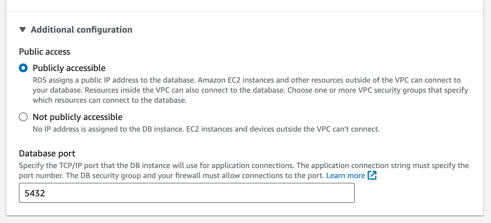 AWS Connectivity 2