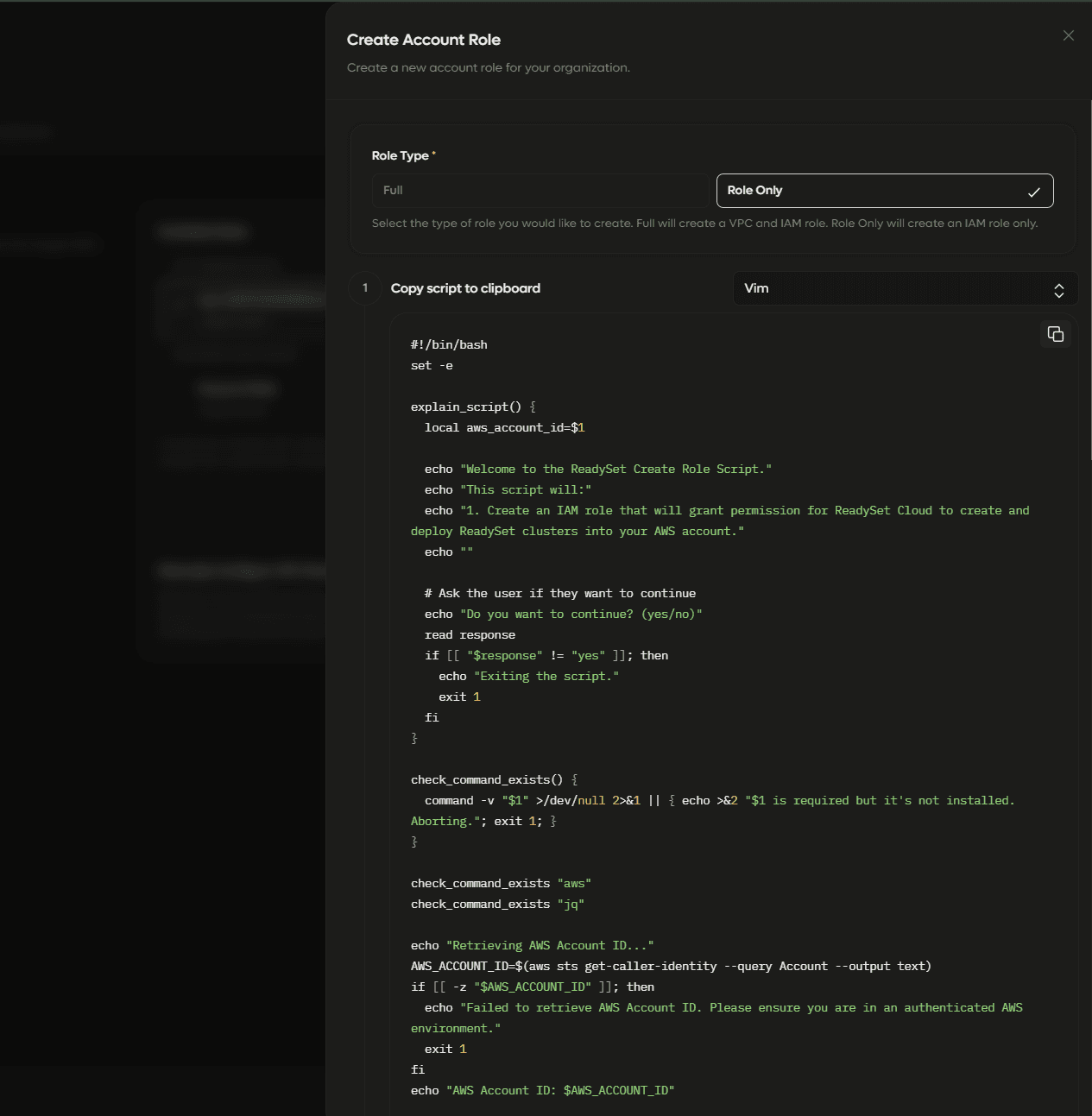 BYOVPC Script Instructions