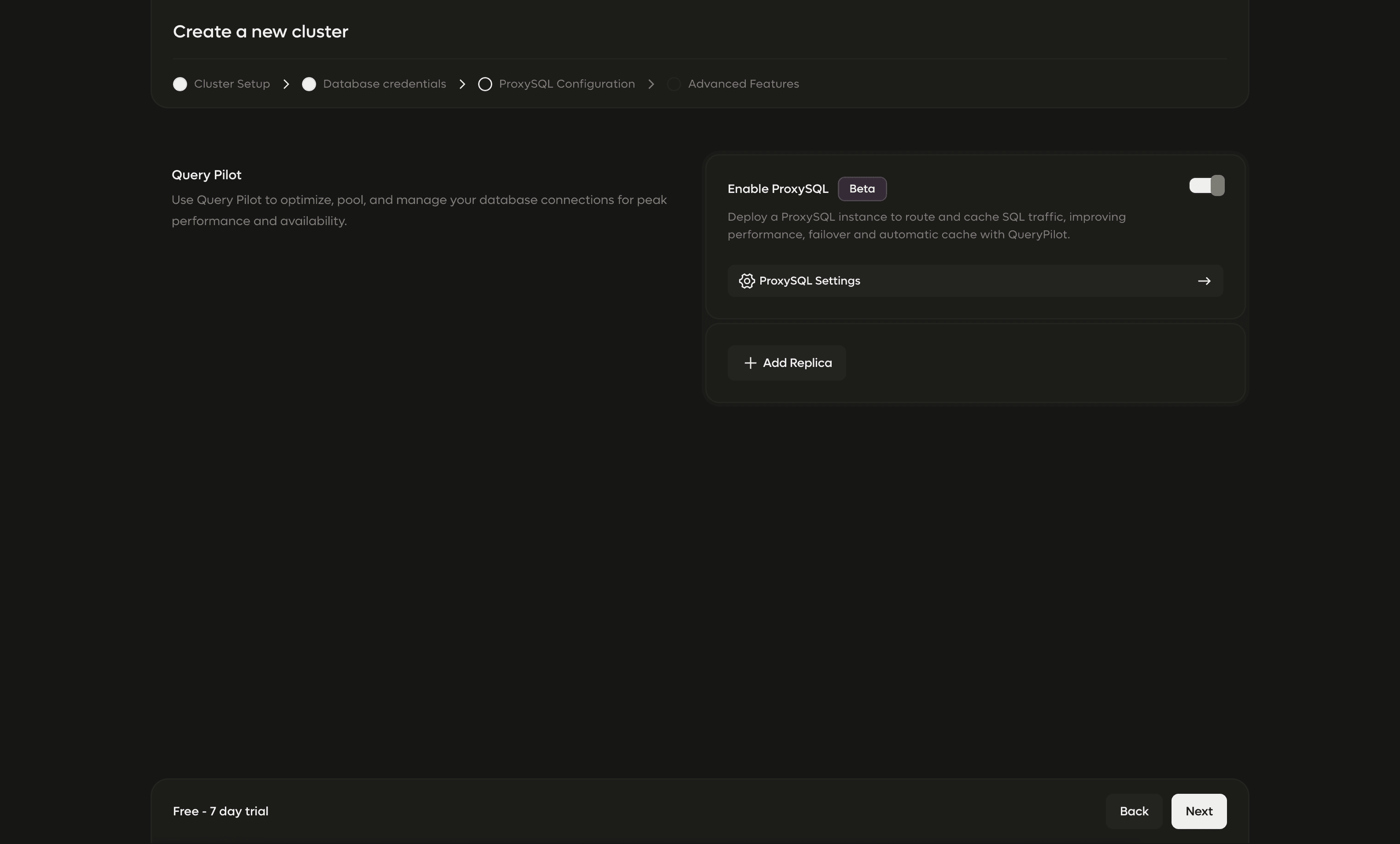 Configure QueryPilot