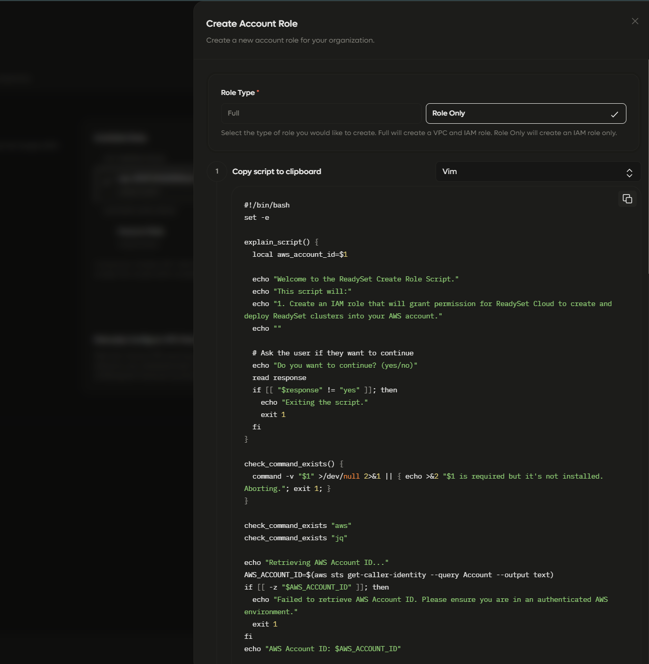 BYOVPC Script Instructions