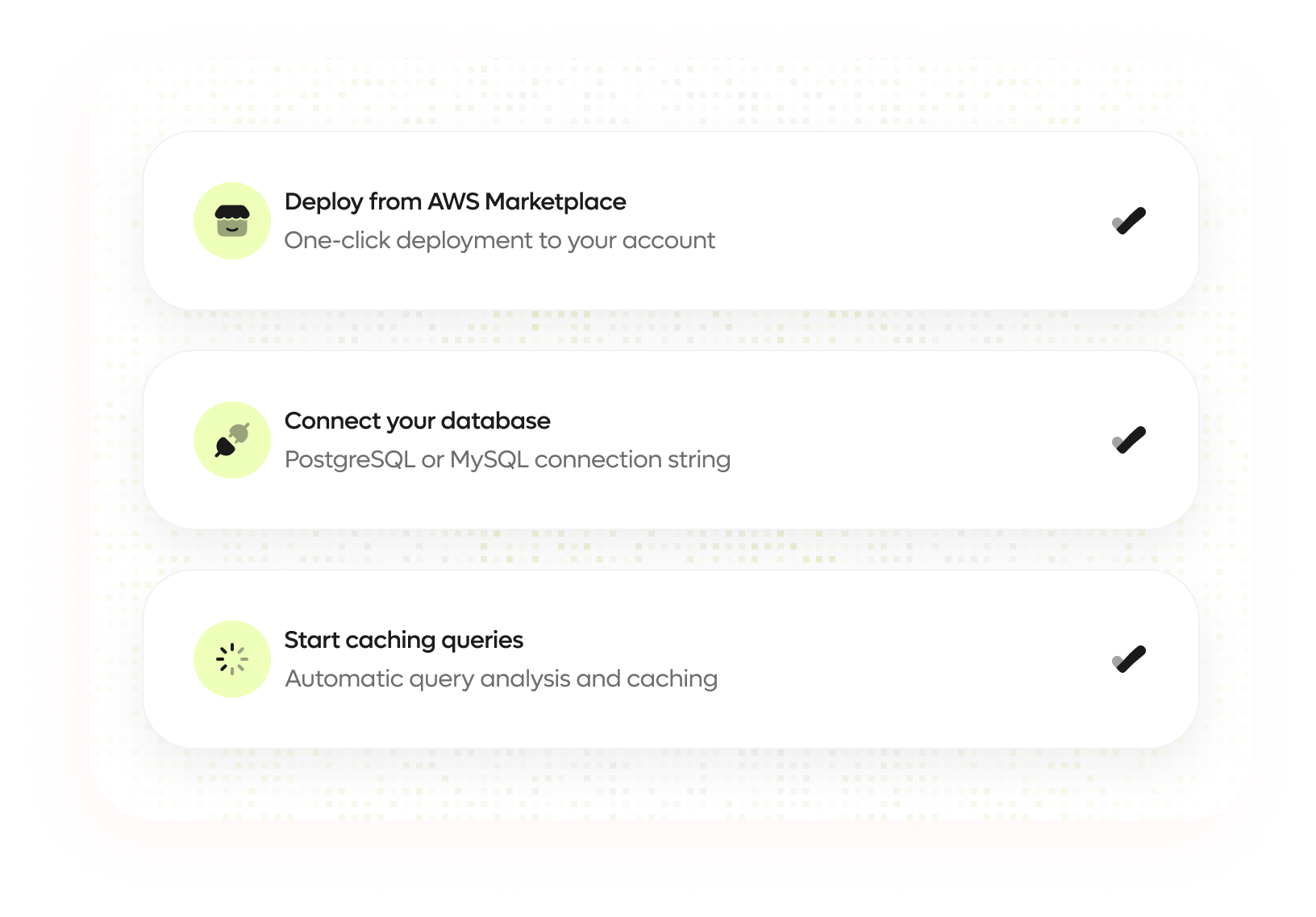Instant Provisioning